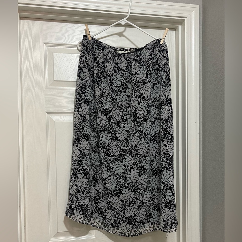 Floral vintage skirt